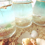 幻のbeach aroma sea candle