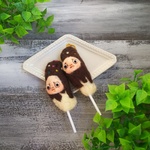 たっぷりチョコがけチョコバナナじん