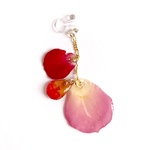 薔薇イヤリング(片耳・ノンホールピアス)