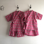 pipikyo103さま オーダー品    姉妹お揃い甚平