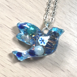 メモリーオイルinオルゴナイト☆ベイビーウィッシュ ペンダント