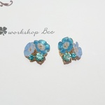 ネモフィラのピアス・イヤリング