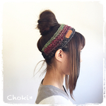 ヘアバンド*グラデーション*ターバン*オータム