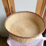 ニューボーンフォト用のかご（ねこベッドにも）