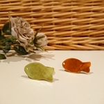 お魚🐠 リング✨💍✨ グリーン