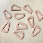 BEIGE DESIGN CHARM BEADS PARTS
