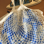 ハワイアンキルト柄夏あみバッグ