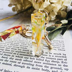 orange &lime キラキラフルーツゼリーのバッグチャーム  