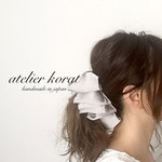 バナナクリップ Right gray