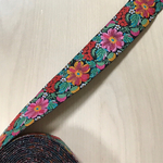 ●17㎝幅● EMBROIDERY FLOWER RIBBON TAPE PARTS