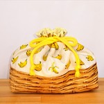 洗える♪保冷保温☆お弁当袋（バナナ🍌）