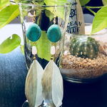 【SALE】エスニック調おおぶりピアス
