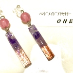 レジン 風鈴 イヤリング・ピアス