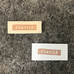 取扱注意 FRAGILEバー