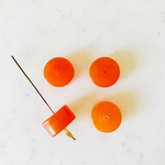 Vintage Orange Tire Beads 《6362》