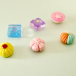 選べる和菓子ピアス／イヤリング『夏涼味』