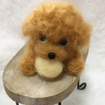 羊毛フェルト ボールがじがじぷ〜ちゃん