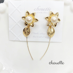 ボタニカルピアス
