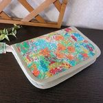 リバティ☆通帳・お薬手帳ケース(アリスズ・ガーデン)