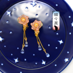 蓮雫イヤリング