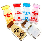 【再販】柴組。牛乳瓶型アクリルブローチ【柴犬】