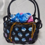 浴衣にピッタリ　かごバッグ