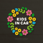 KIDS in CAR [ 花リース ]