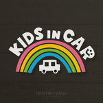 KIDS in CAR [ にじ ]