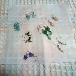 ご依頼品    ピアス7点
