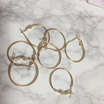 フープピアス