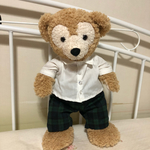 ダッフィー 白シャツ