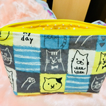 猫ちゃんポーチ