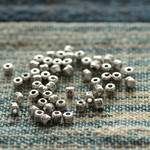 *カレン風 シルバーメッキビーズ再入荷