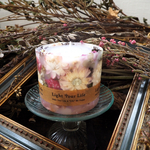 gift box入り▷botanical candle〜no fragrance〜