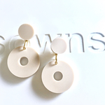 ikpchan様専用◎double circle earring