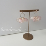 お花のブーケピアス(S)