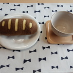 ランチョンマット＊リボン柄