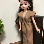 リカちゃん 大人 ワンピース
