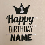 誕生日飾り   ハッピーバースデー ガーランド