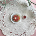 りんごのリースタルト