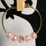 ちいさめなリングピアス