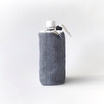 ペットボトルカバー（ヒッコリーデニム）