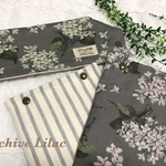 リバティ 抱っこ紐 よだれカバー 首回り汗取りカバー 