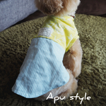犬服 〇ワンピース(防蚊)〇胴35 