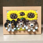 kuube様専用ページ シェルティひまわり🌻