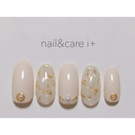 [no.020]ブライダルシェルネイル -Natural Cream-