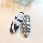 新色✦ฺ ミナペルホネンbonheurとリバティコラボ パッチンピン2点セット キッズ&ベビー⑅◡̈*プレゼントにも✦ฺ
