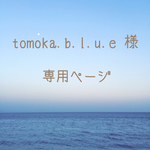 tomoka.b.l.u.e様 専用ページ