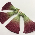 手染め グラデーション ☆ タッセル 