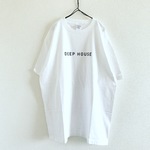 /B/ DEEP HOUSE T ホワイト　Lサイズ（再販ありません）